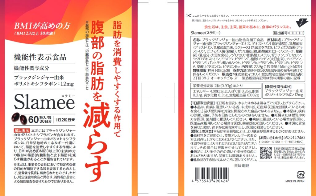 Ｓｌａｍｅｅ　ｖ２（スラミー　ブイツー）