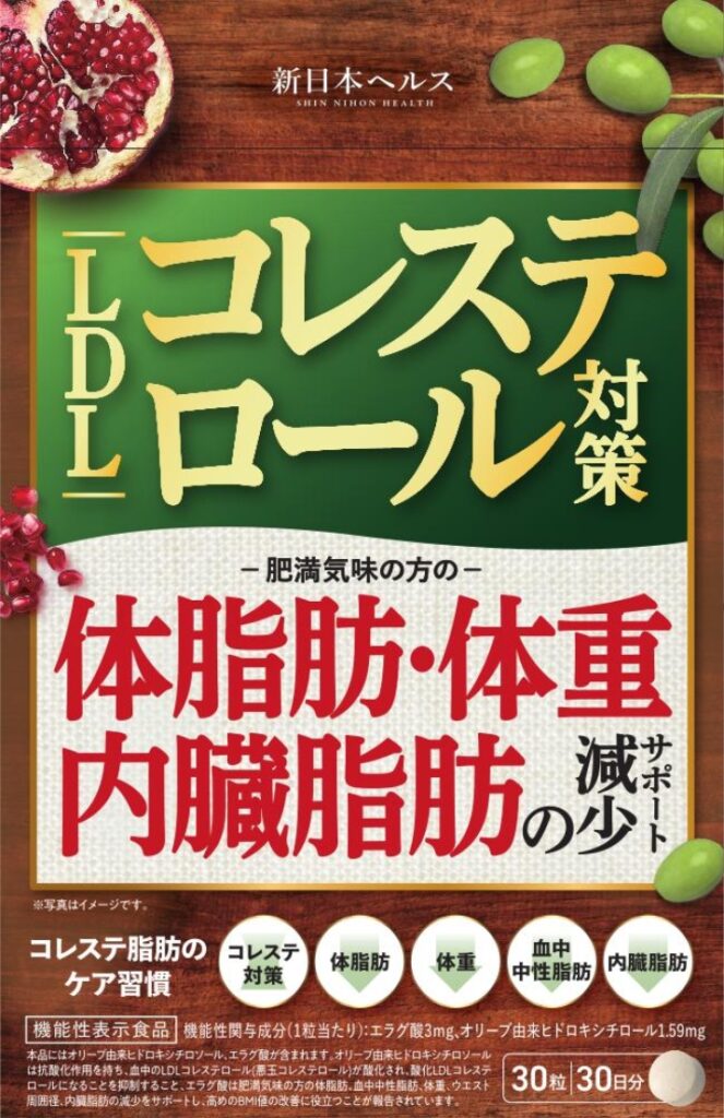 コレステ脂肪のケア習慣