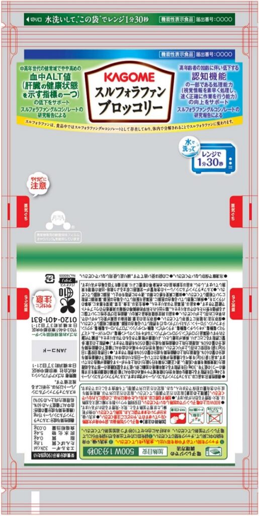 スルフォラファンブロッコリー