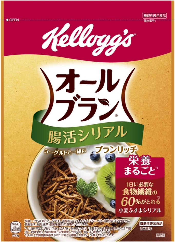 腸活シリアル　オールブラン　ブランリッチ